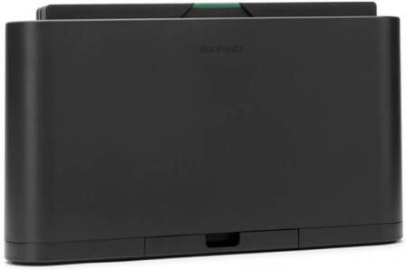 Brabantia Tasty+ snijplankenset plus houder 4-delig Dark Grey - Foto 4