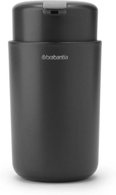 Brabantia zeepdispenser ReNew (250 ml) Dark Grey (7.6x14.3 cm) - Foto 4