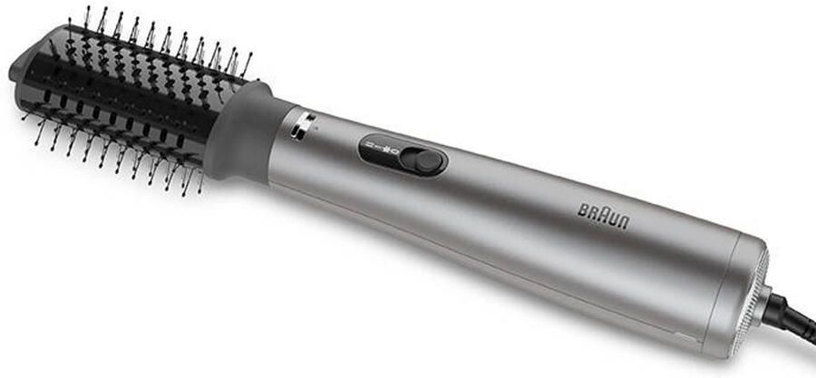 Braun AS4.3 BRAS430E Föhnborstel Super IONTEC voor perfect resultaat 1000W 3 opzetstukken - Foto 2