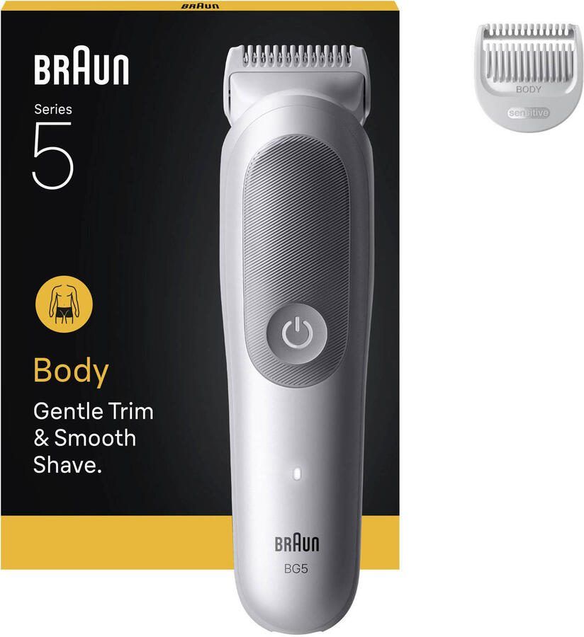 Braun Body Groomer Series 5 BG5500 Grijs