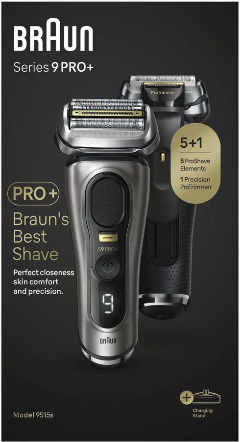 Braun elektrisch scheerapparaat Serie 9 PRO+ 80719096 - Foto 2