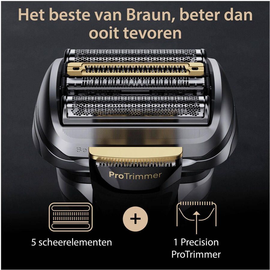 Braun elektrisch scheerapparaat Serie 9 PRO+ 80719096