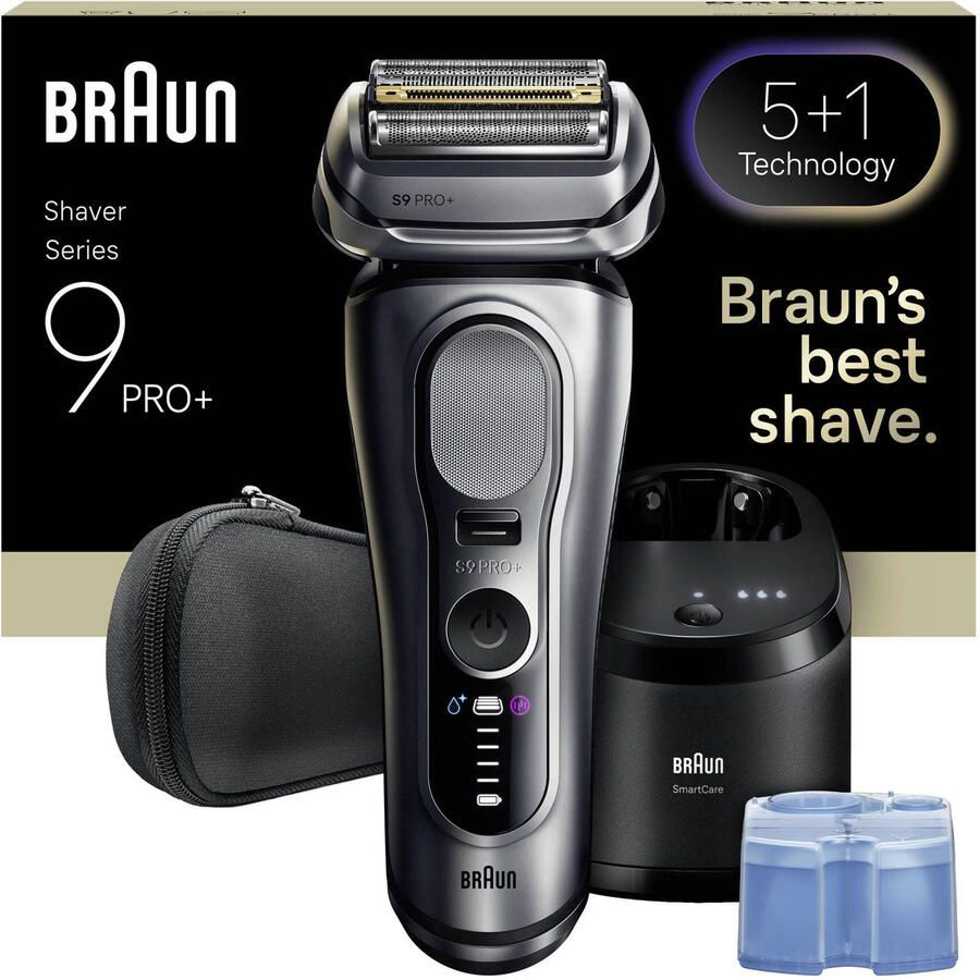 Braun Series 9 PRO+ elektrisch scheerapparaat Pro SensoAdapt SmartCare Center type 9667CC