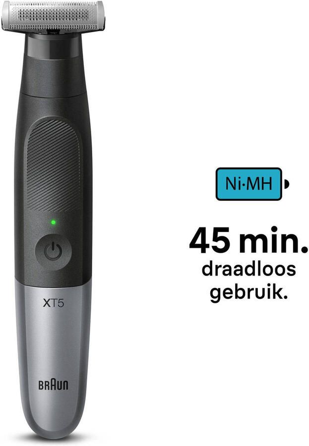 Braun Series X baard- en lichaamstrimmer XT5100 Blauw - Foto 6