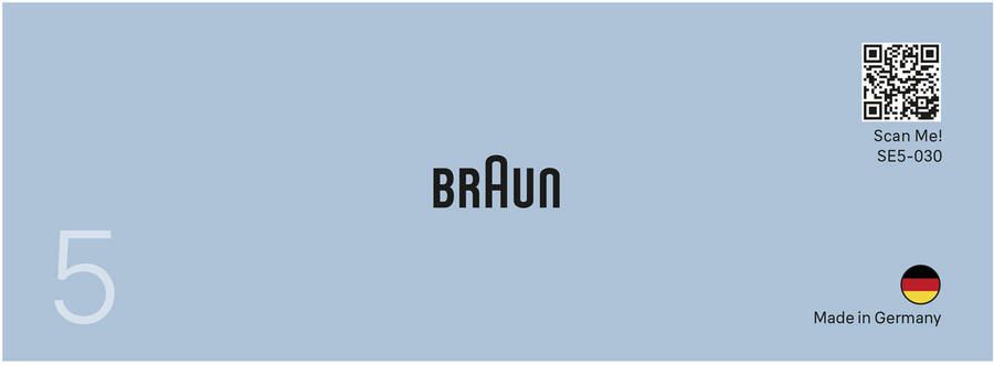 Braun Silk-épil 5-030 28 pincetten Roze Wit - Foto 4