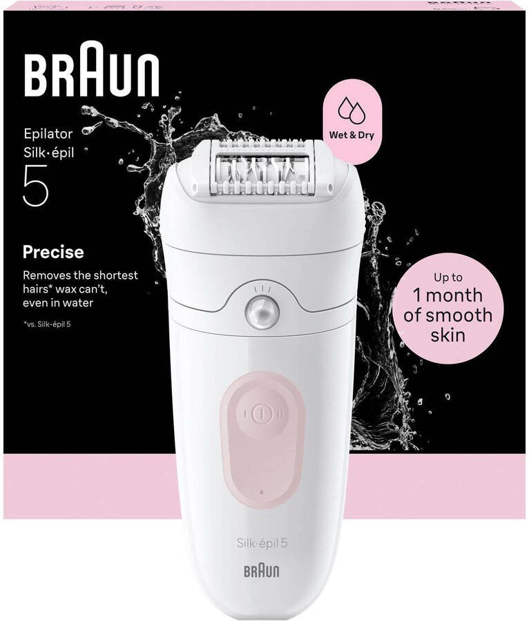 Braun Silk·épil 5 Wet & Dry epilator type 5-000