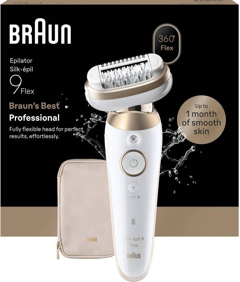 Braun Silk·épil 9 Flex Wet & Dry epilator type 9-011 3D
