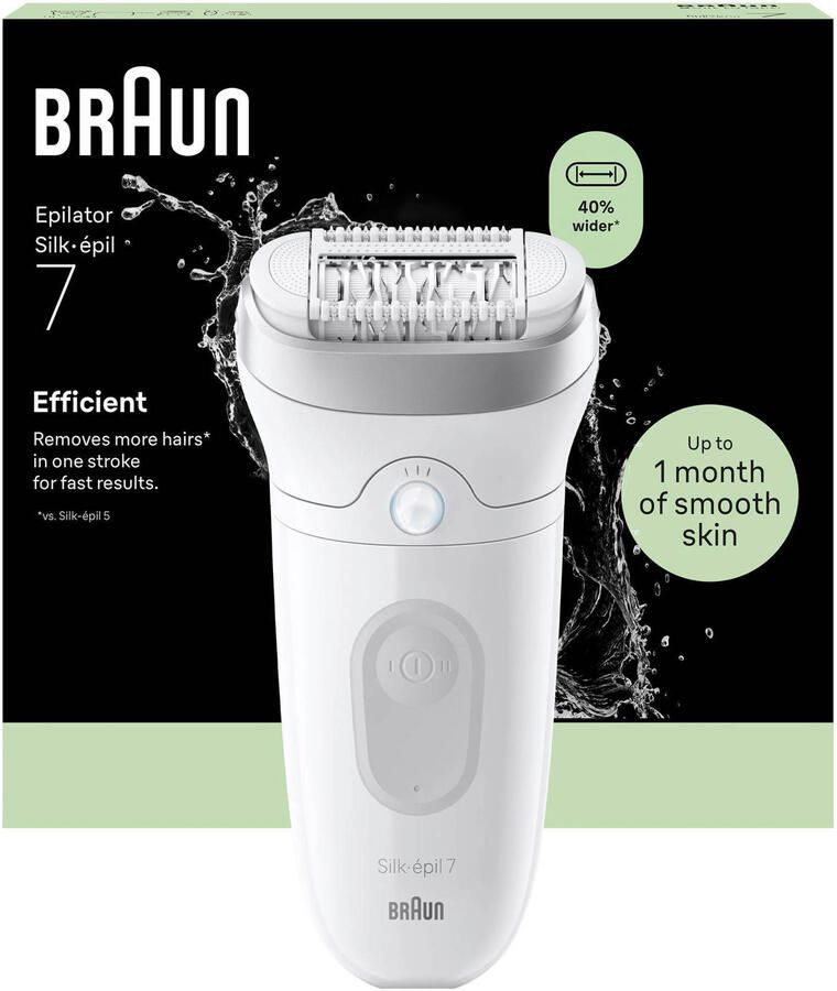 Braun Silk·épil 7 Wet & Dry epilator type 7-011