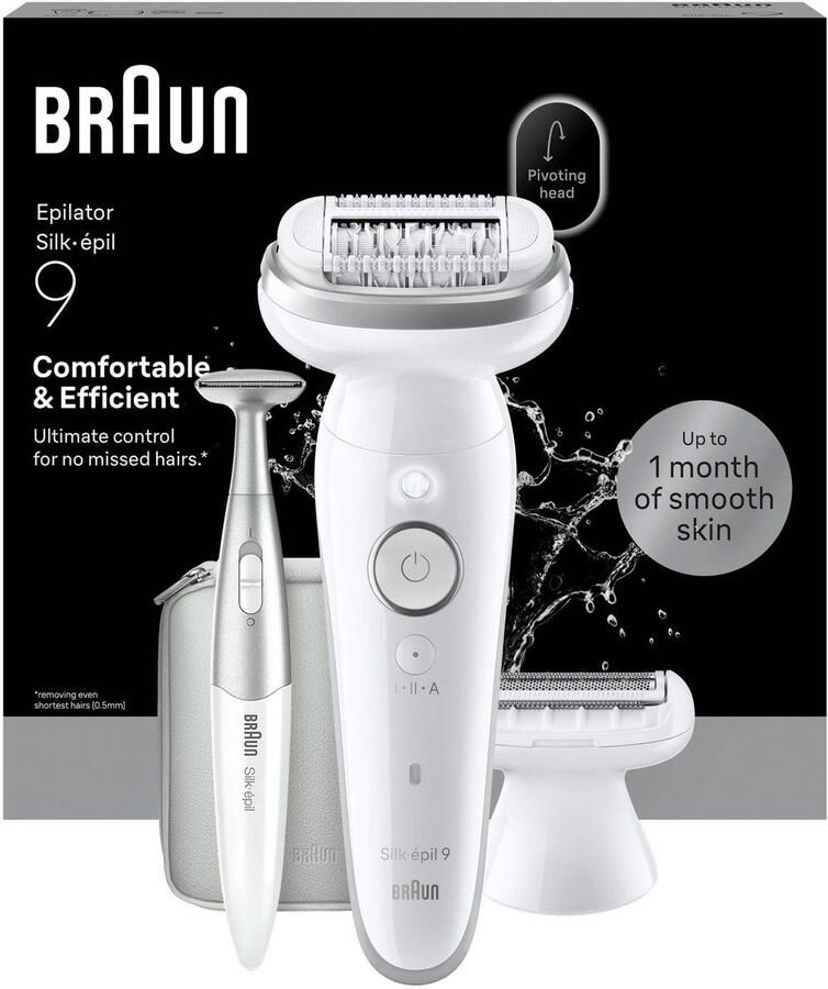 Braun Silk·épil 9 Wet & Dry epilator type 9-241