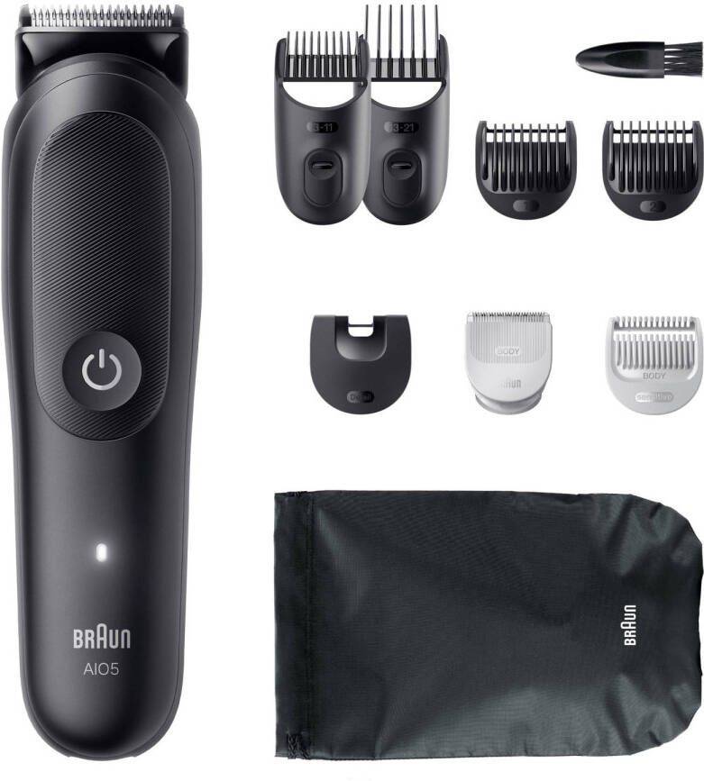 Braun Series 5 9in1 all-in-one AIO5540 baardtrimmer tondeuse lichaamstrimmer