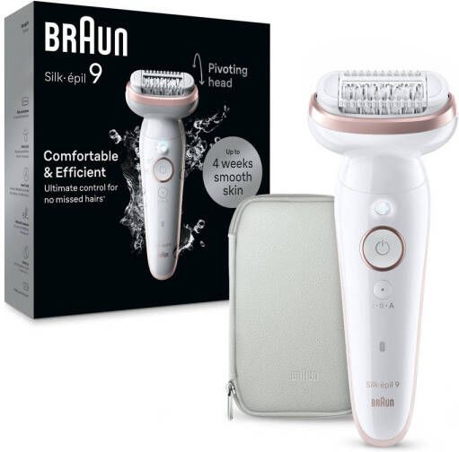 Braun Elektrische haarverwijderaar SES9000