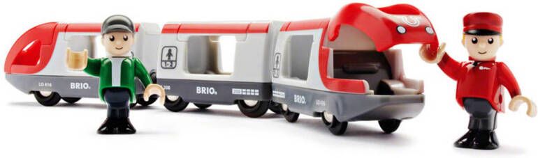 Brio houten Rode passagierstrein 33505