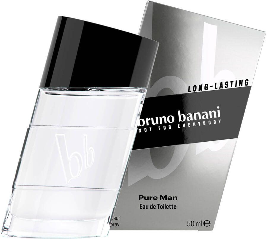 Bruno Banani Pure Man eau de toilette 50 ml