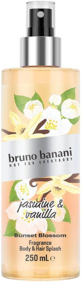 Bruno Banani Sunset Blossom body & hair mist 250 ml