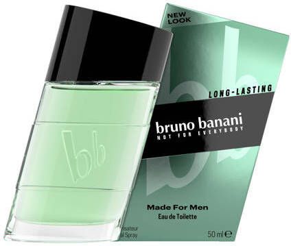 Bruno Banani Made For Men eau de toilette 50 ml