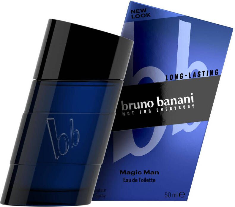 Bruno Banani Magic Man eau de toilette 50 ml