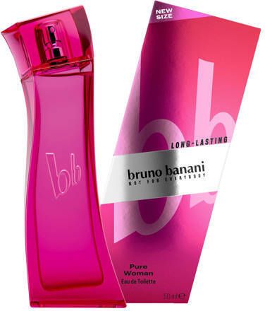 Bruno Banani Pure Woman eau de toilette 50 ml