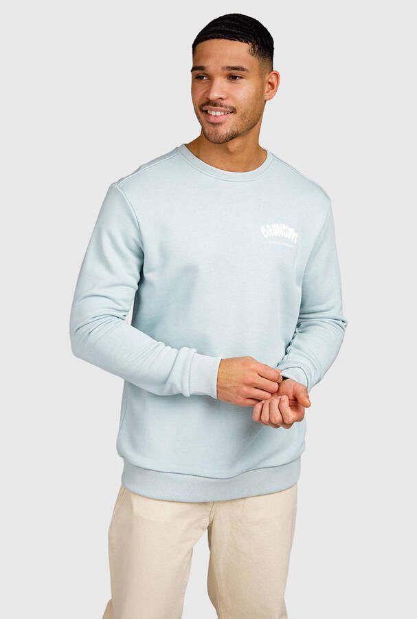 Brunotti sweater lichtblauw