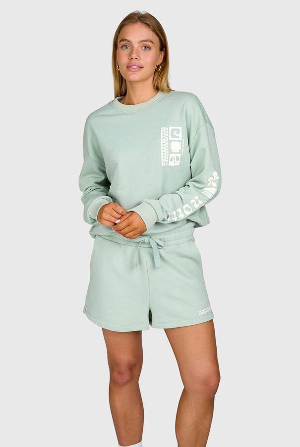 Brunotti sweater mintgroen