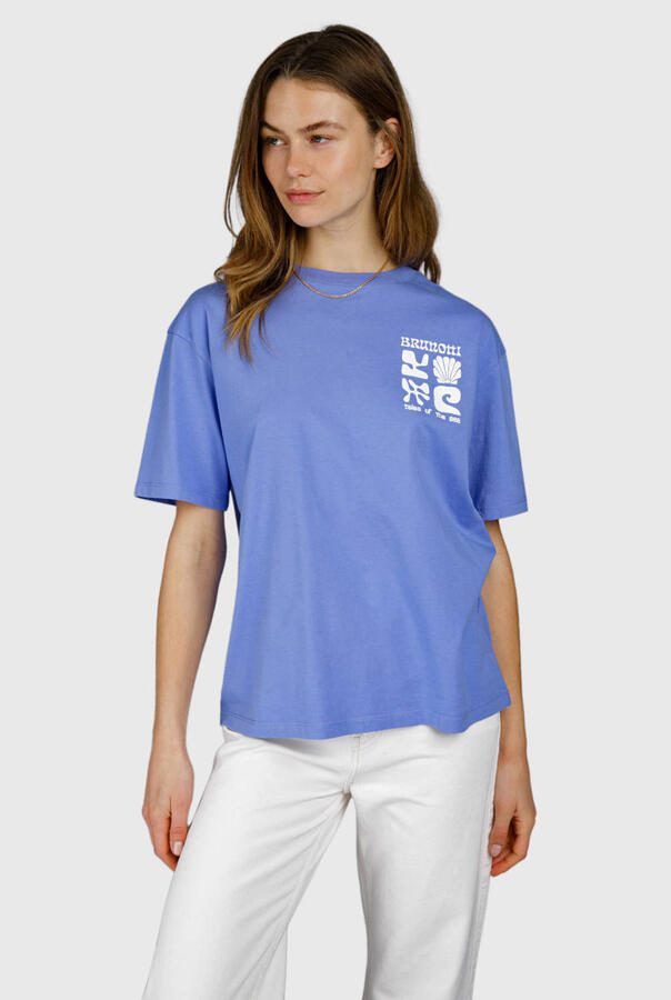 Brunotti T-shirt blauw