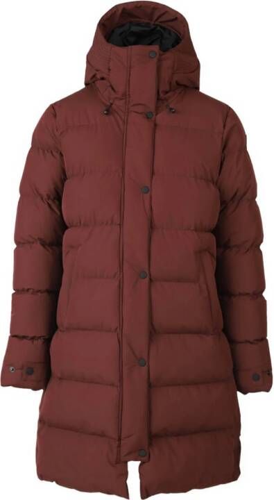 Brunotti outdoor jas Madwell donkerrood