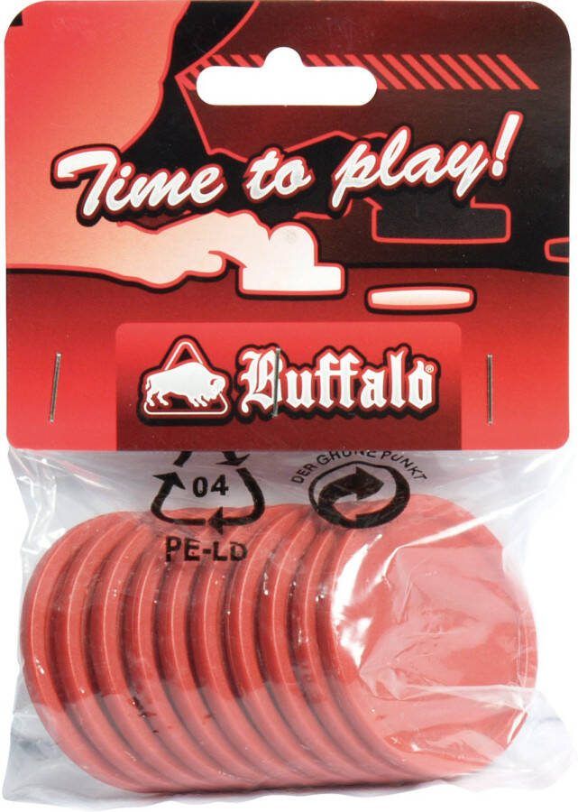 Buffalo airhockey puck 50 mm zak 10 stuks