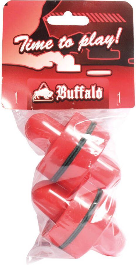 Buffalo airhockey pusher 75 mm zak 4 stuks Airhockey pusher 4 stuks (75 mm)
