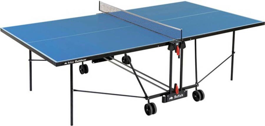 Buffalo Basic Outdoor tafeltennistafel (blauw)