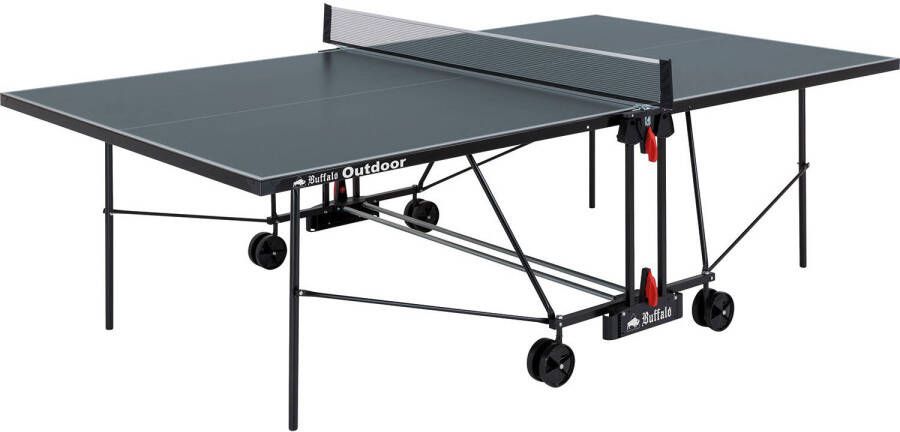 Buffalo Basic Outdoor tafeltennistafel (grijs)