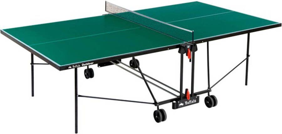 Buffalo Basic Outdoor tafeltennistafel (groen)