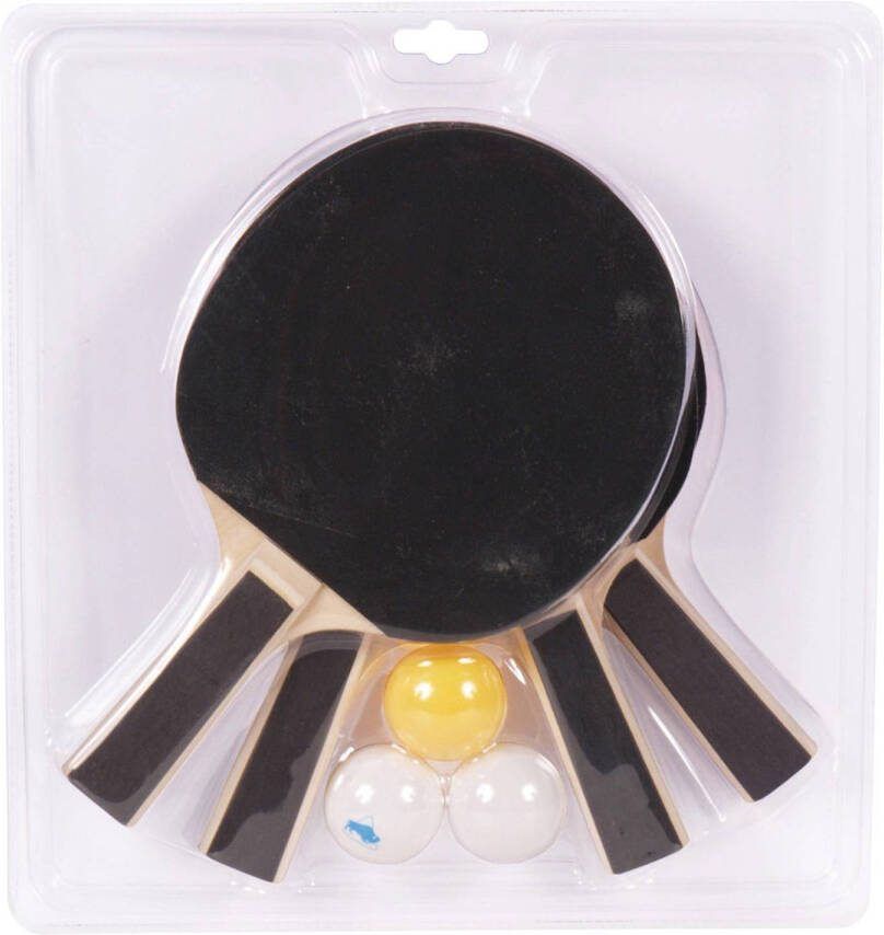 Buffalo Tafeltennis Bat Set Family Rood