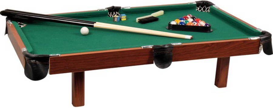 Buffalo mini pooltafel Explorer De Luxe