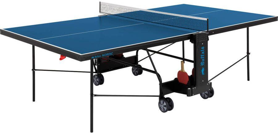 Buffalo Nordic Indoor tafeltennistafel (blauw)