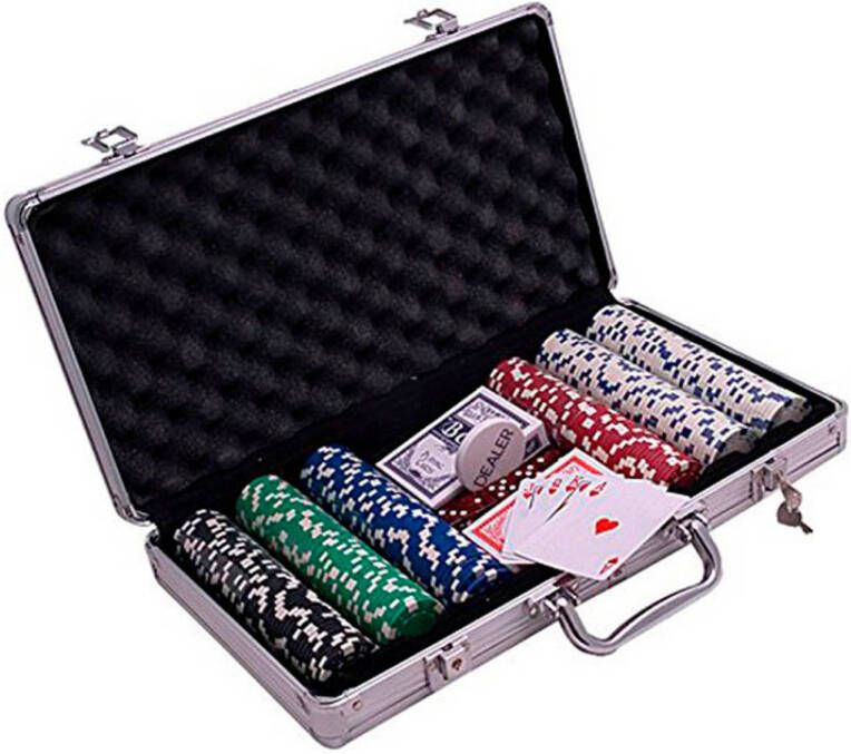 Buffalo 7100.705 Pokerset aluminium koffer 500 chips