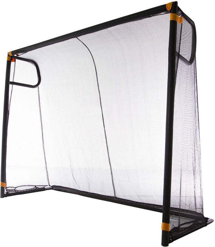 Buffalo voetbaldoel Sport zwart (244x200x90cm)