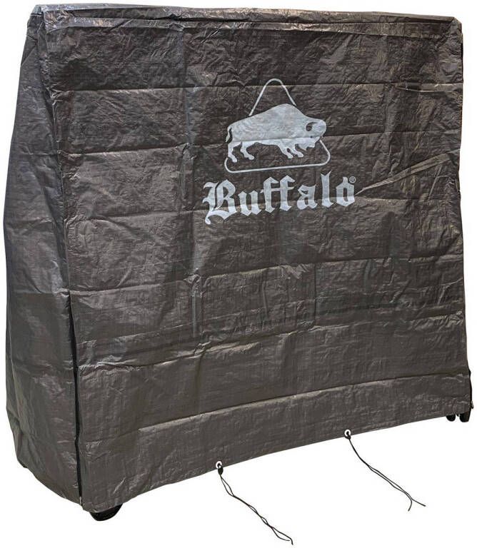 Buffalo Tafeltennistafel afdekhoes grijs