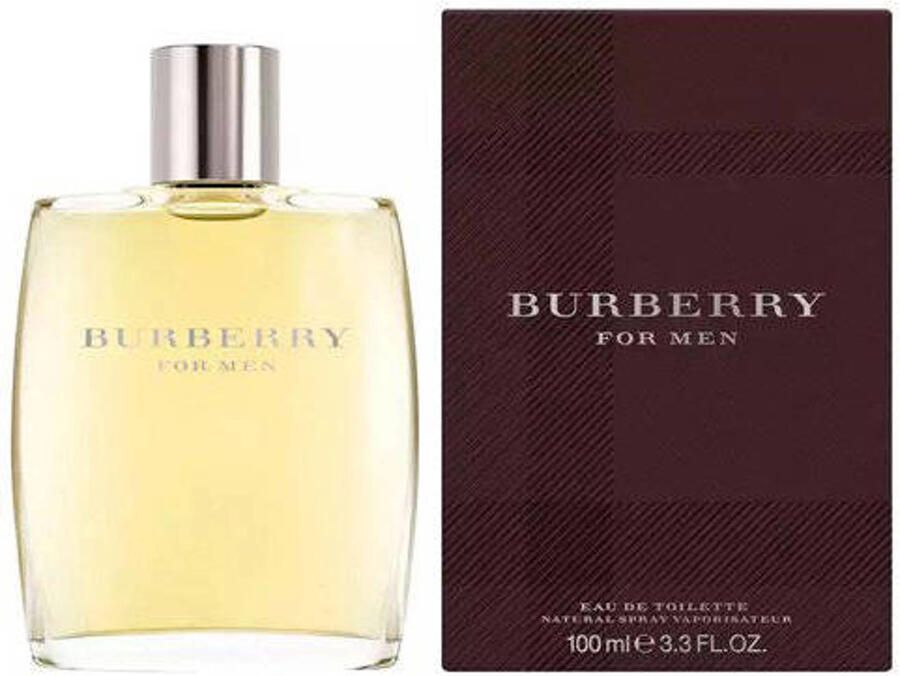 Burberry For Men eau de toilette 100 ml