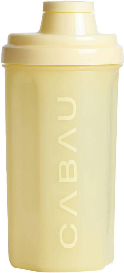 Cabau Lifestyle shaker geel