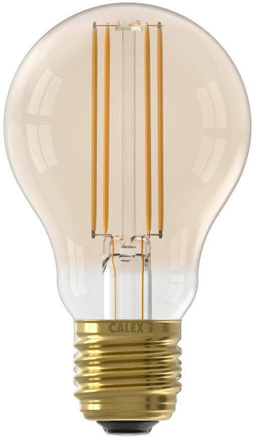 Calex LED volglas Filament Standaardlamp 220-240V 4W 310lm E27 A60 Goud 2100K CRI80 Dimbaar - Foto 4