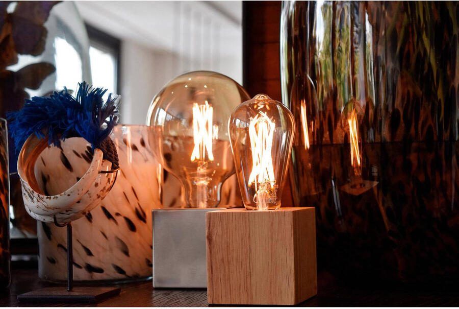 TOOP Calex ledlamp filament Gold globe E27 4W 320 lm dim