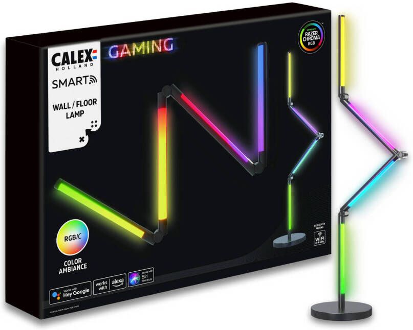 Calex Gaming Vloerlamp Razer Chroma Compatibel