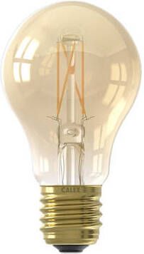 Calex LED volglas Filament Standaardlamp 220-240V 4W 310lm E27 A60 Goud 2100K CRI80 Dimbaar - Foto 4