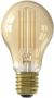 Calex Slimme LED Lamp E27 Wifi Verlichting Filament A60 Smart Lichtbron Goud Dimbaar Warm Wit licht 7W - Thumbnail 3