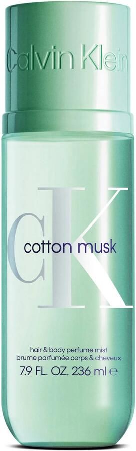 Calvin Klein Cotton Musk hair & body mist 236 ml