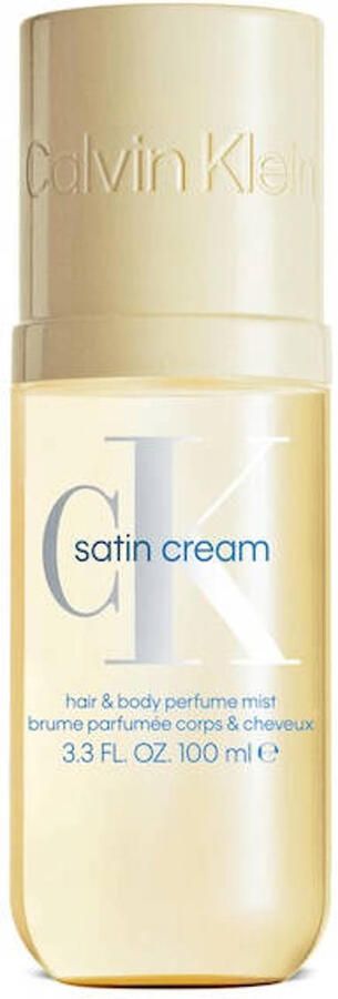 Calvin Klein Satin Cream hair & body mist 100 ml