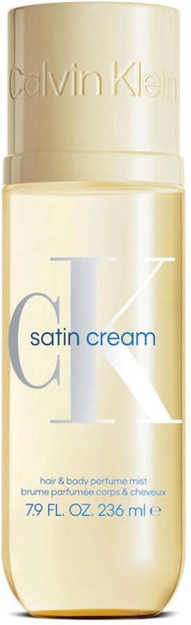 Calvin Klein Satin Cream hair & body mist 236 ml