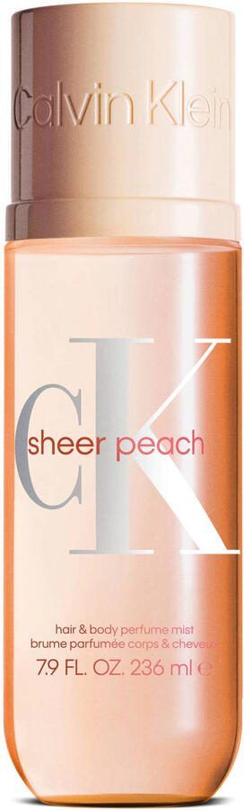 Calvin Klein Sheer Peach hair & body mist 236 ml