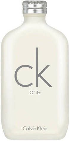 Calvin Klein CK One eau de toilette 200 ml