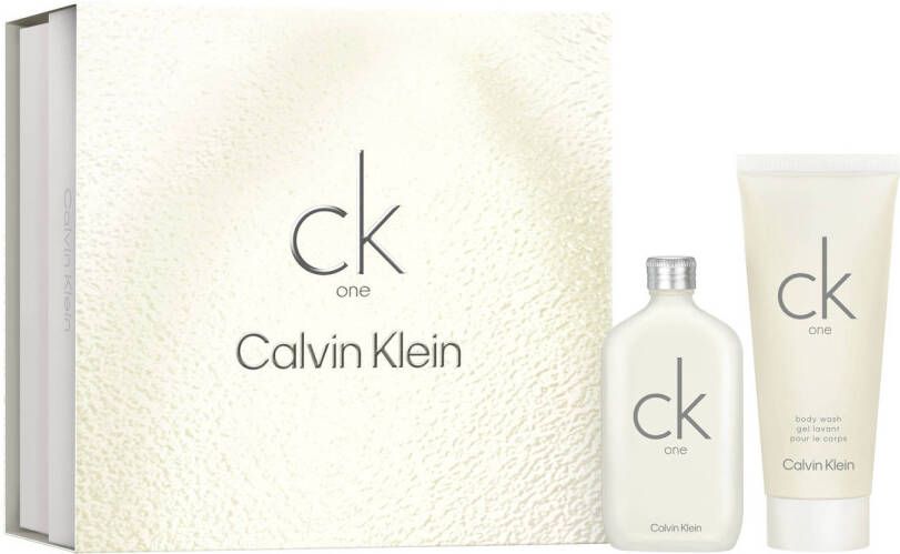 Calvin Klein ck One geschenkset eau de toilette 50 ml + bodywash 100 ml