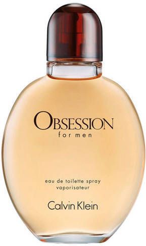 Calvin Klein Obsession Men eau de toilette 125 ml